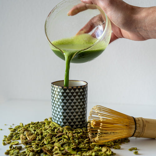 viva la matcha granola