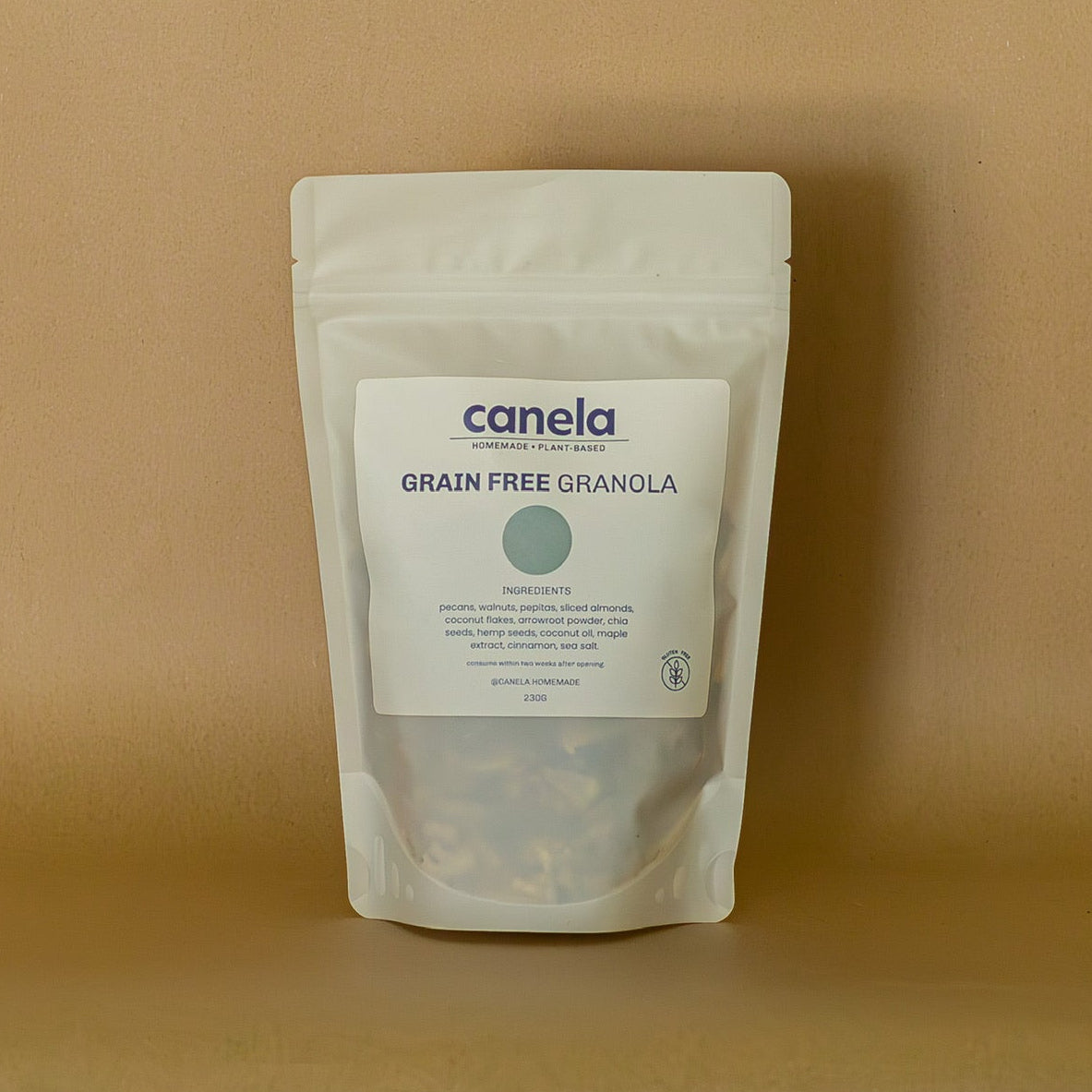 grain free granola
