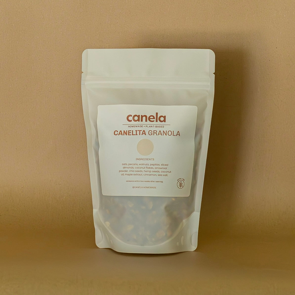 canelita granola